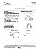 DataSheet SN65HVD232Q pdf